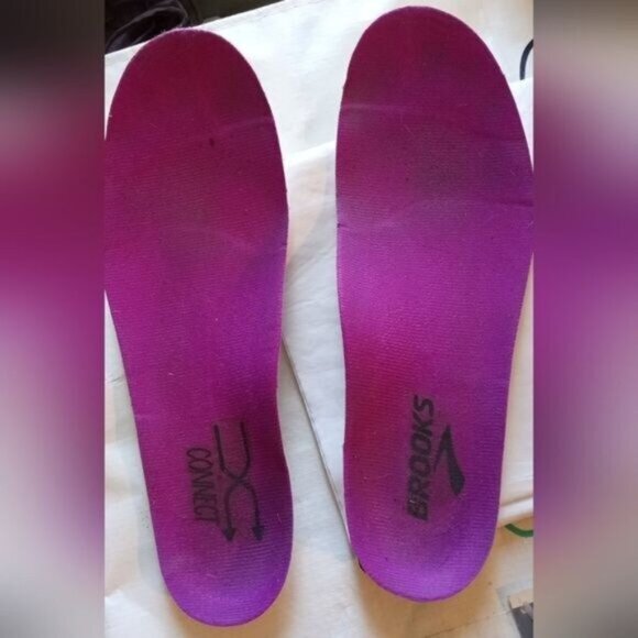 Brooks Pure Flow 6 Running Shoes Sneakers Purple Gray Women's WOMAN'S Size 8 B - Picture 12 of 16